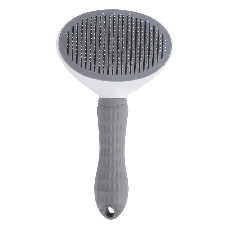 Escova Inteligente Autolimpante PetWorld™ - Tira Pelos e Massageia