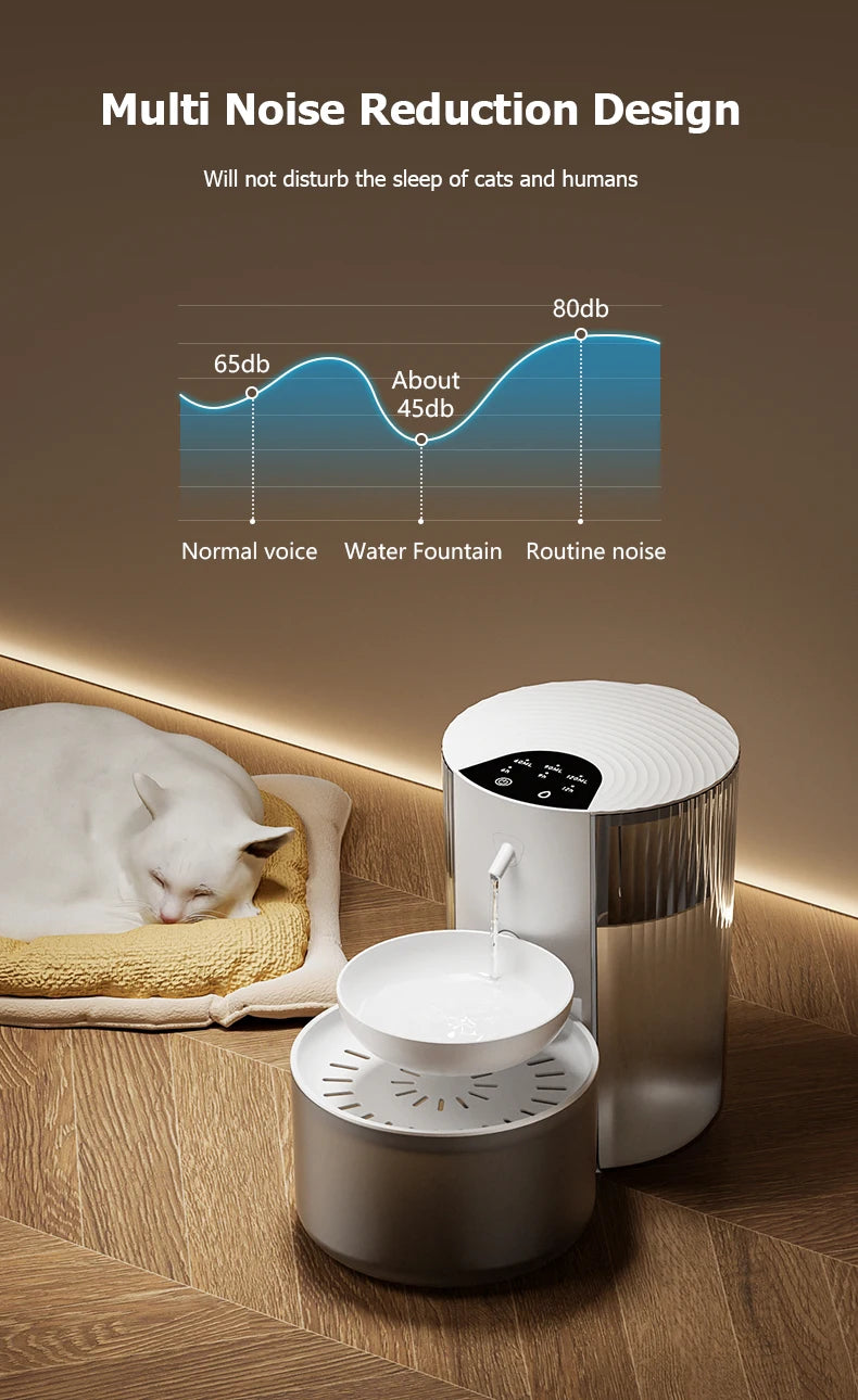 Bebedouro Inteligente Purificador PetWorld Pure