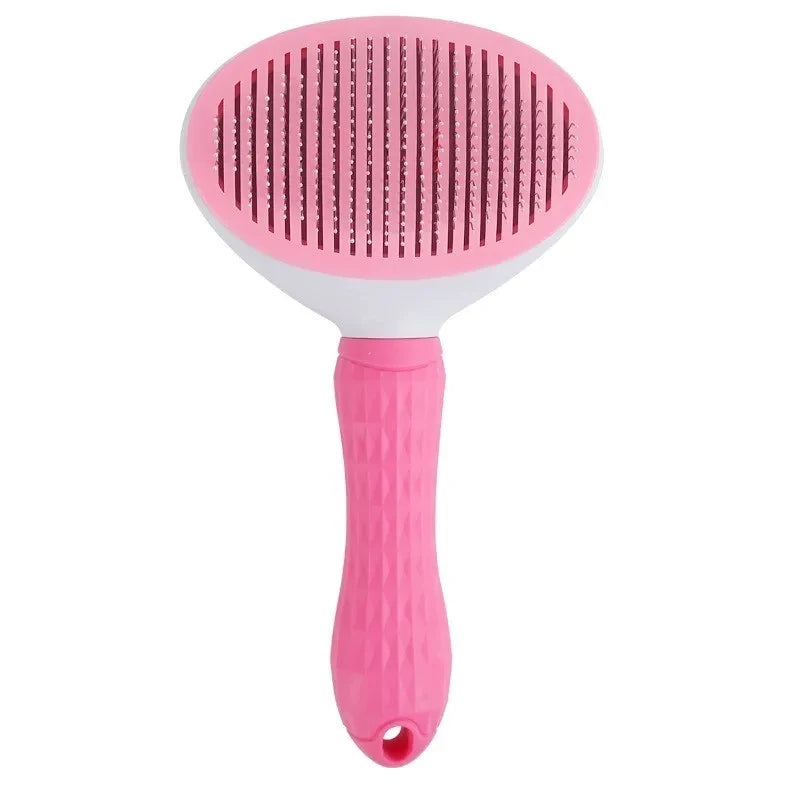 Escova Inteligente Autolimpante PetWorld™ - Tira Pelos e Massageia