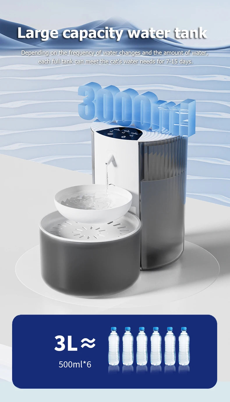 Bebedouro Inteligente Purificador PetWorld Pure