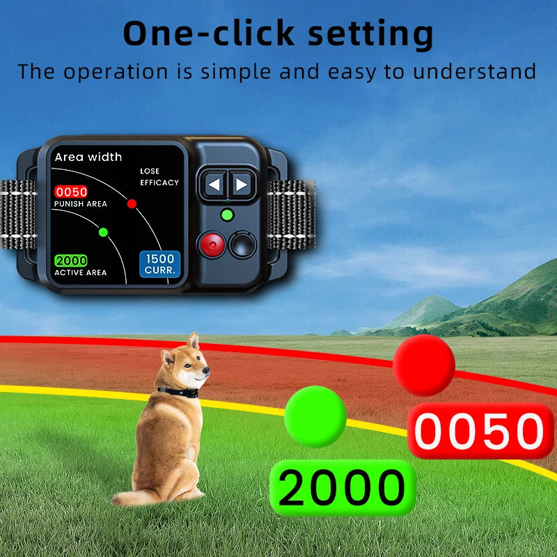 Coleira Smart GPS Pro - Segurança e Treinamento