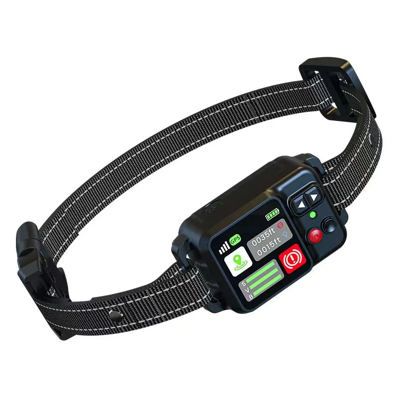 Coleira Smart GPS Pro - Segurança e Treinamento