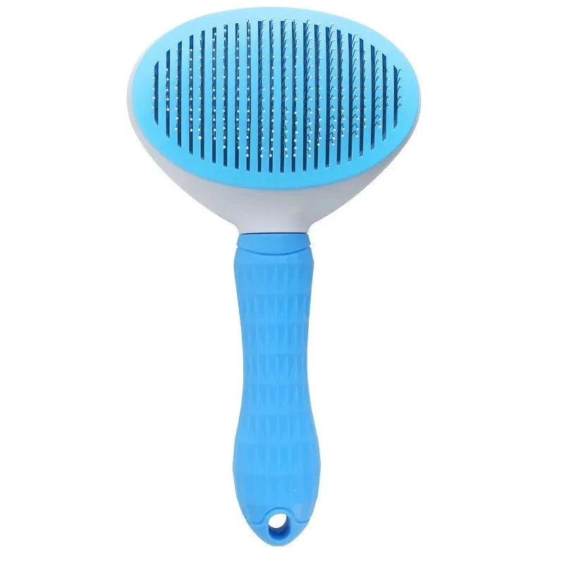 Escova Inteligente Autolimpante PetWorld™ - Tira Pelos e Massageia