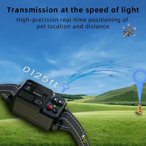 Coleira Smart GPS Pro - Segurança e Treinamento